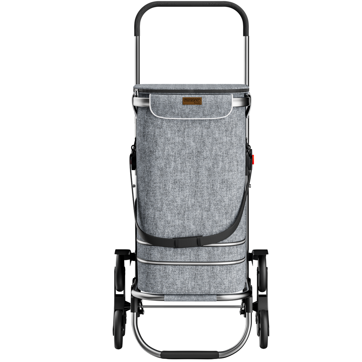 Carrellino della spesa 2in1 Grigio