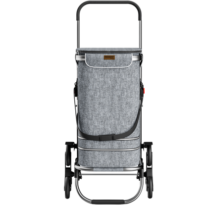 Carrellino della spesa 2in1 Grigio