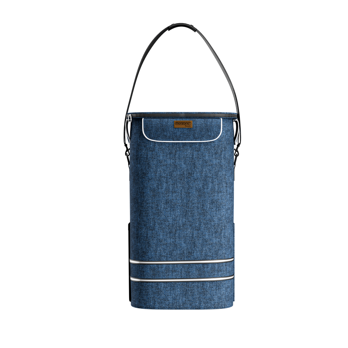 Carrellino della spesa 2in1 Blu