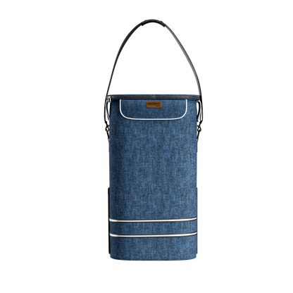 Carrellino della spesa 2in1 Blu