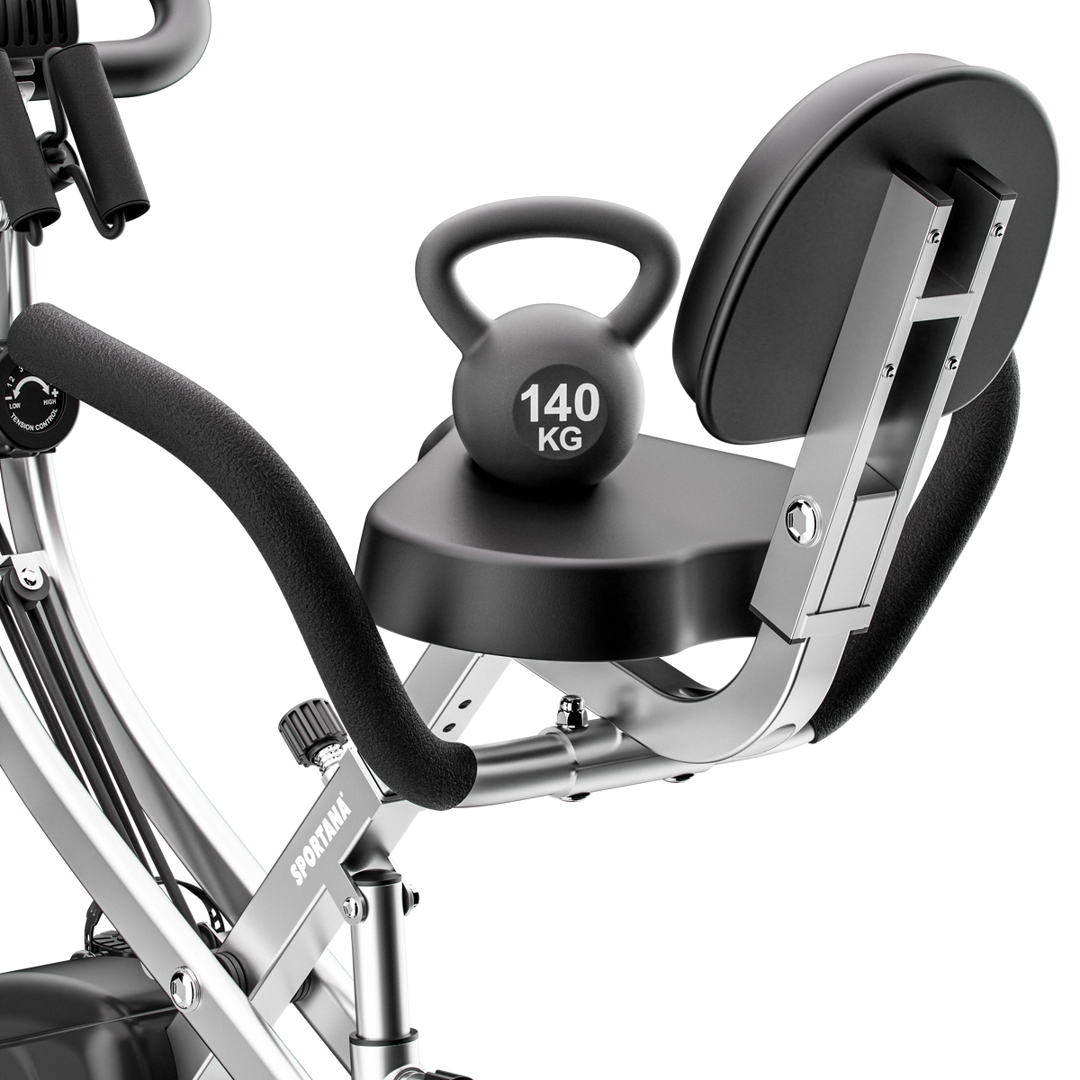 Bicicletta fitness Eagle 3 pieghevole con sensori