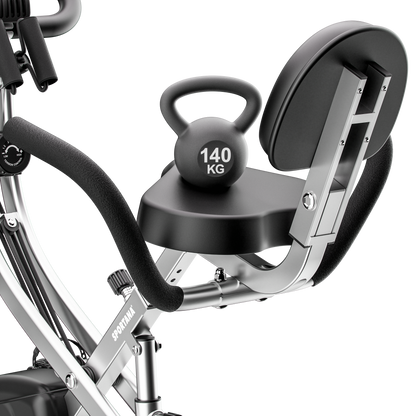 Bicicletta fitness Eagle 3 pieghevole con sensori