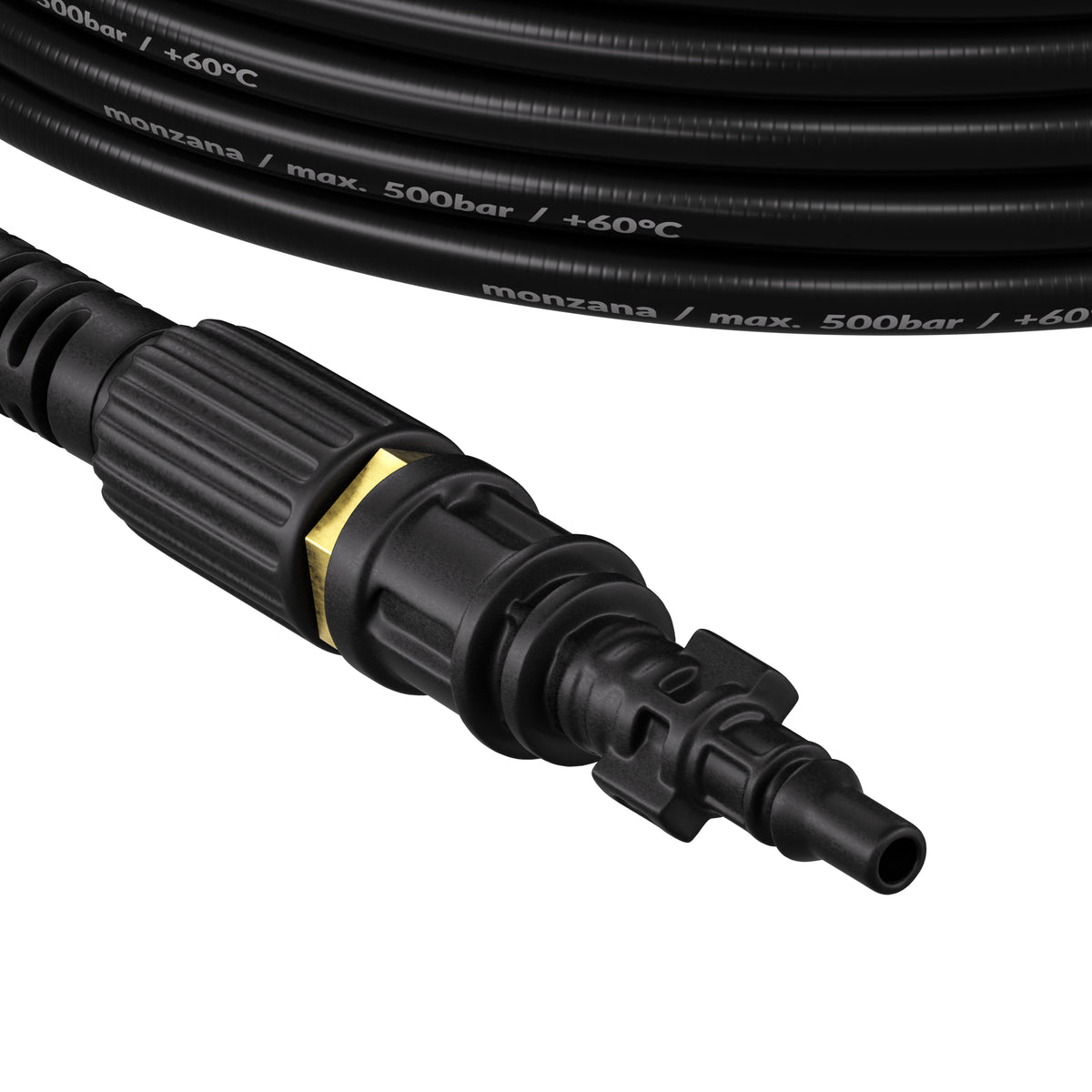 Tubo per pulizia tubature Premium set 5pz 15m 200 bar