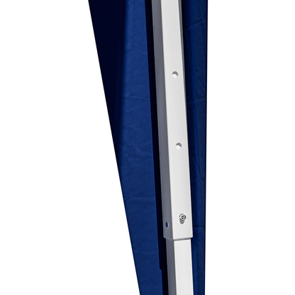 Gazebo da giardino Capri blu 3x3m