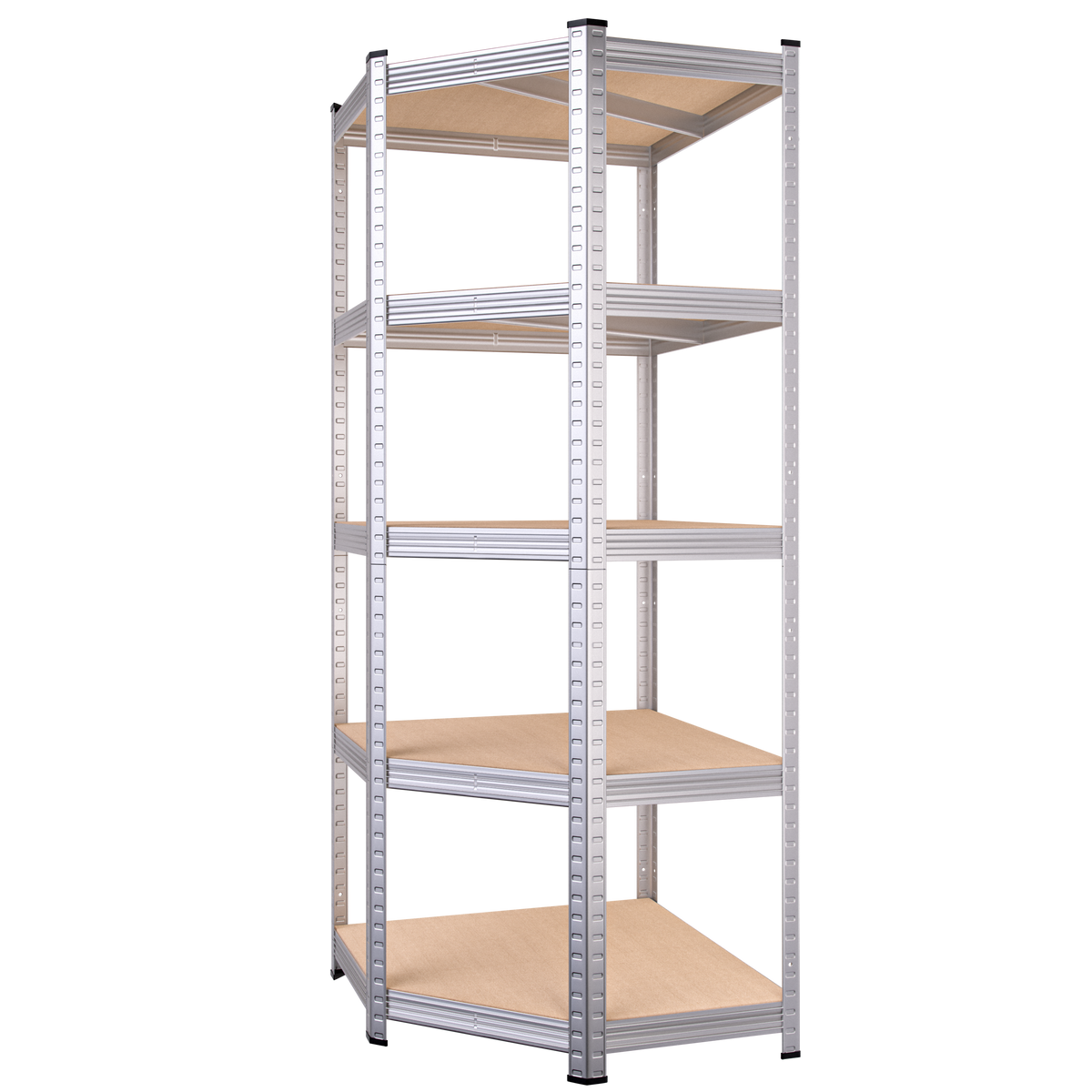Scaffale alta portata 875kg metallo 180x70x40cm