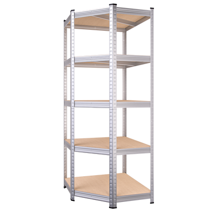 Scaffale alta portata 875kg metallo 180x70x40cm