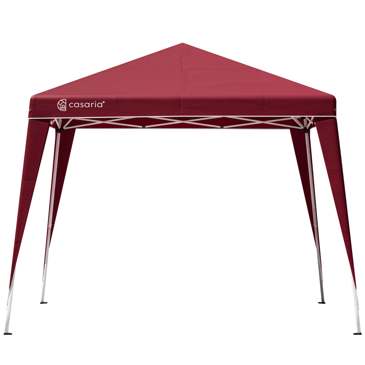 Gazebo da giardino Capri bordeau 3x3m
