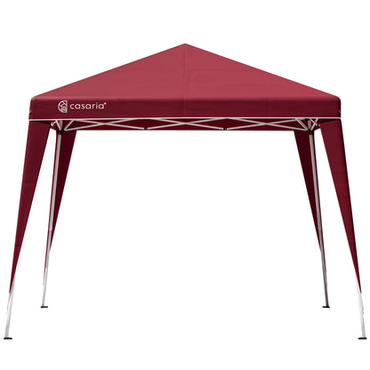 Gazebo da giardino Capri bordeau 3x3m