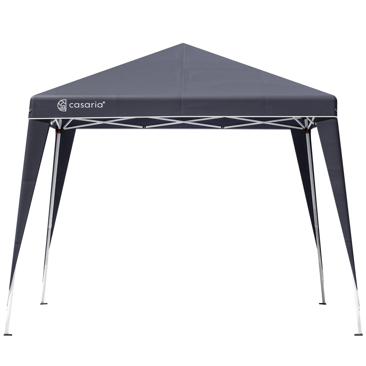 Gazebo da giardino Capri antracide 3x3m