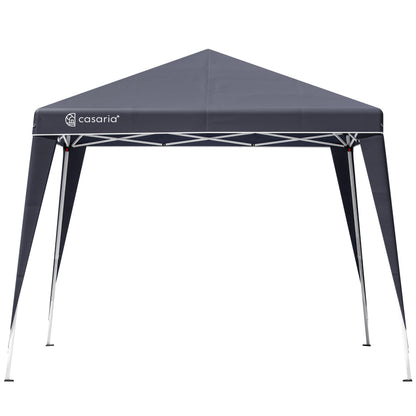 Gazebo da giardino Capri antracide 3x3m