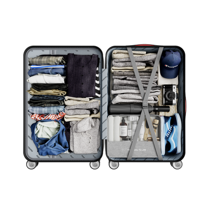 Set 3x Tolley Exopack 40l, 80l, 105l