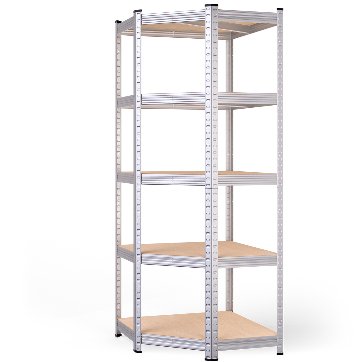 Scaffale alta portata 875kg metallo 180x70x40cm
