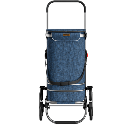 Carrellino della spesa 2in1 Blu