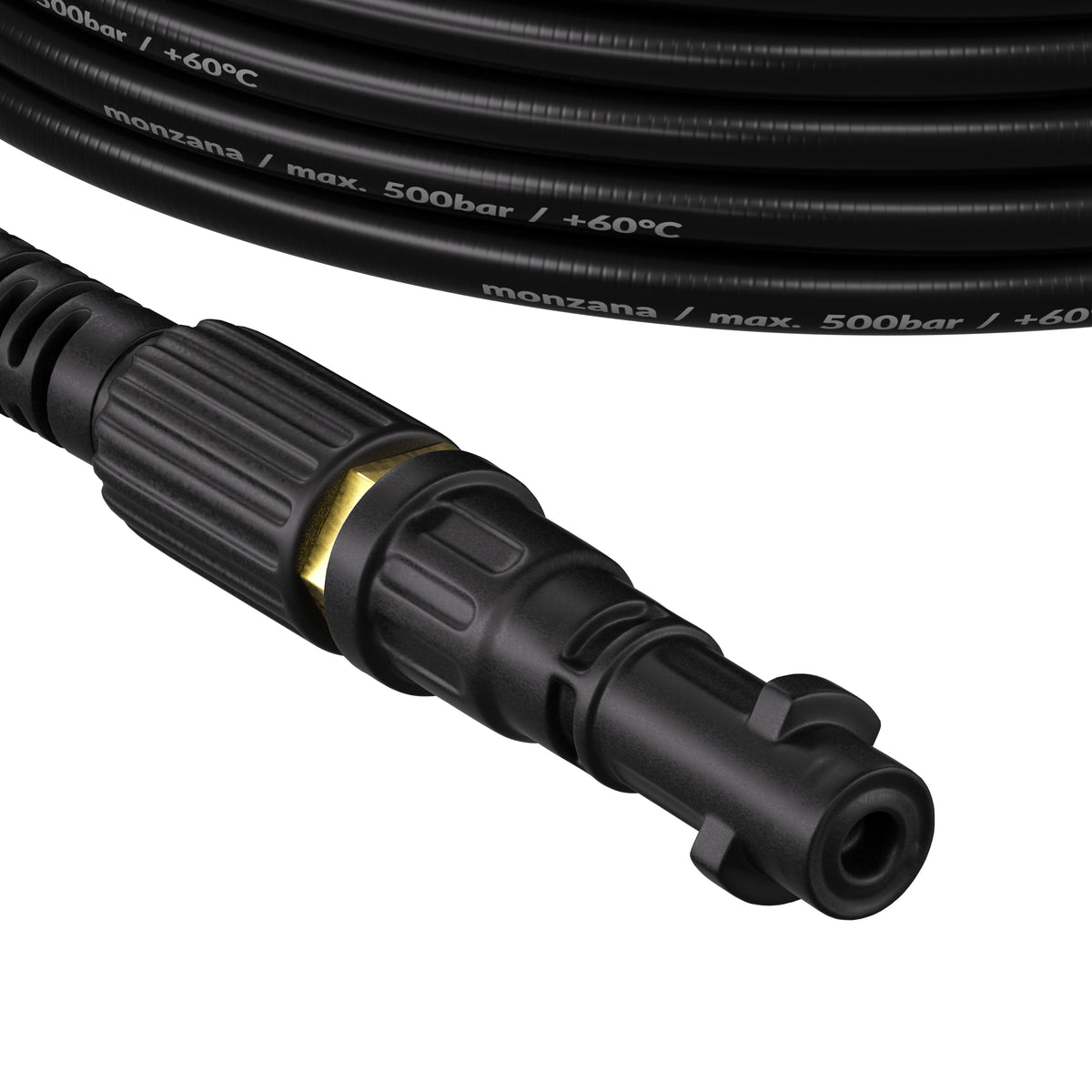 Tubo per pulizia tubature Premium set 5pz 15m 200 bar
