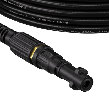 Tubo per pulizia tubature Premium set 5pz 15m 200 bar