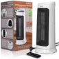 Termoventilatore ceramico MZKH2200 bianco incl telecomando