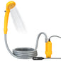 Doccia da campeggio portatile con attacco per auto 12V