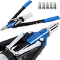 Set Pinza per Rivetti con 5 teste di rivetti