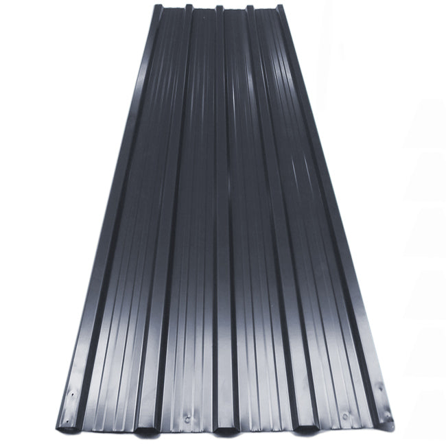 Set 12x Lastra profilata grigia 129x46cm