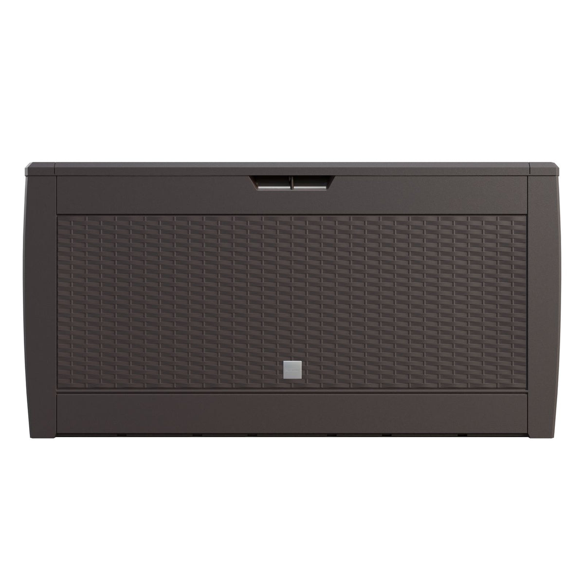 Baule da giardino Rato marrone 119x48x60cm