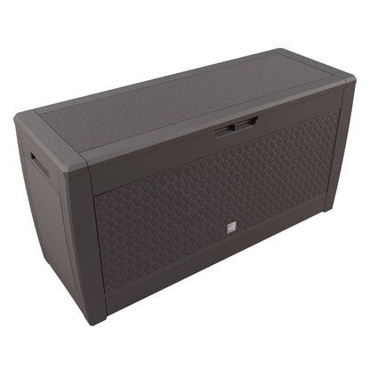 Baule da giardino Matuba marrone 119x48x60cm