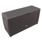 Baule da giardino Matuba marrone 119x48x60cm