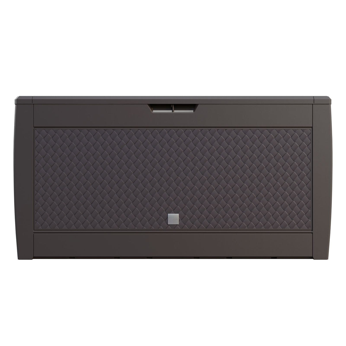 Baule da giardino Matuba marrone 119x48x60cm