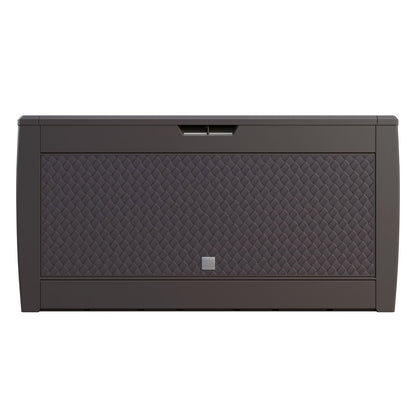 Baule da giardino Matuba marrone 119x48x60cm
