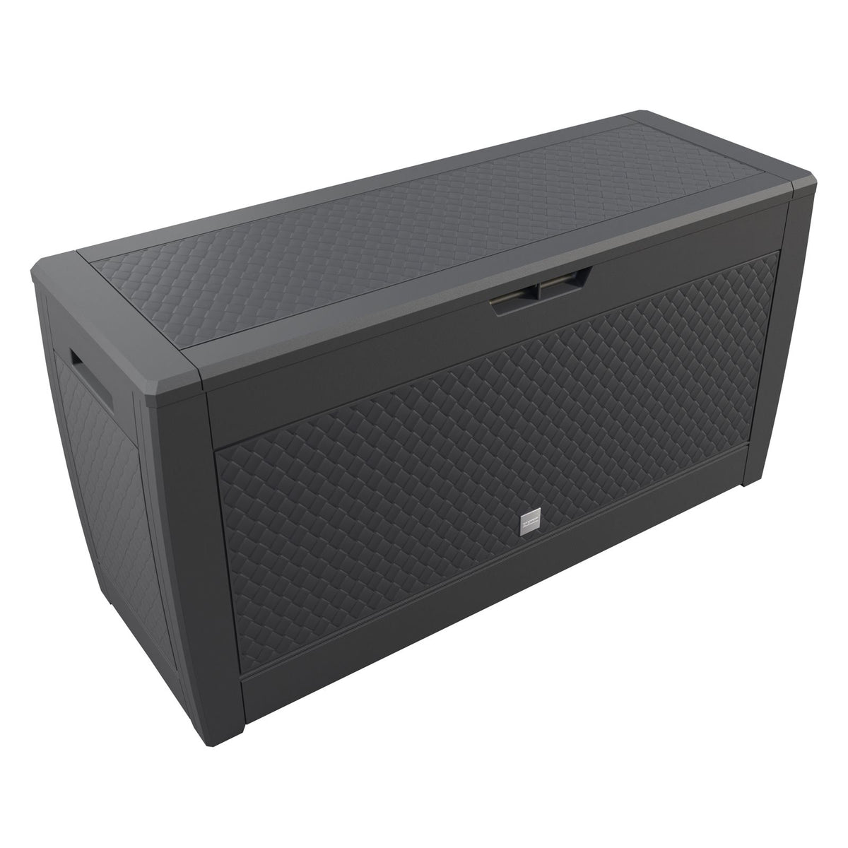 Baule da giardino Matuba antracite 119x48x60cm