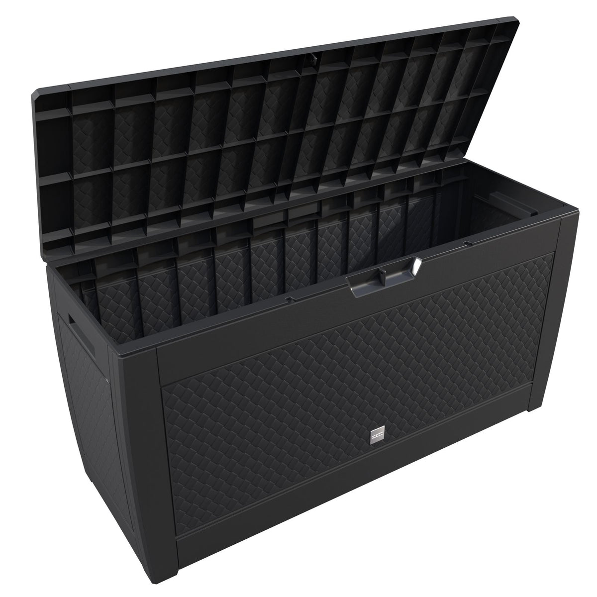 Baule da giardino Matuba antracite 119x48x60cm