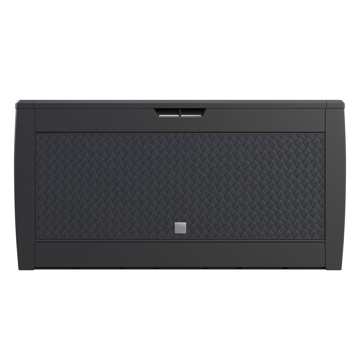 Baule da giardino Matuba antracite 119x48x60cm