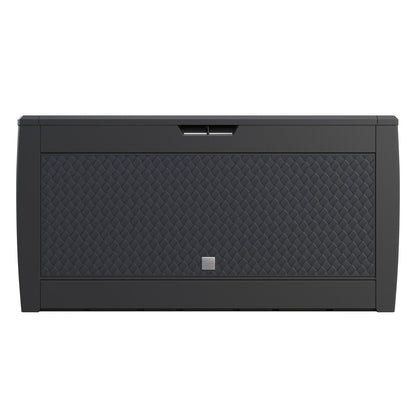 Baule da giardino Matuba antracite 119x48x60cm