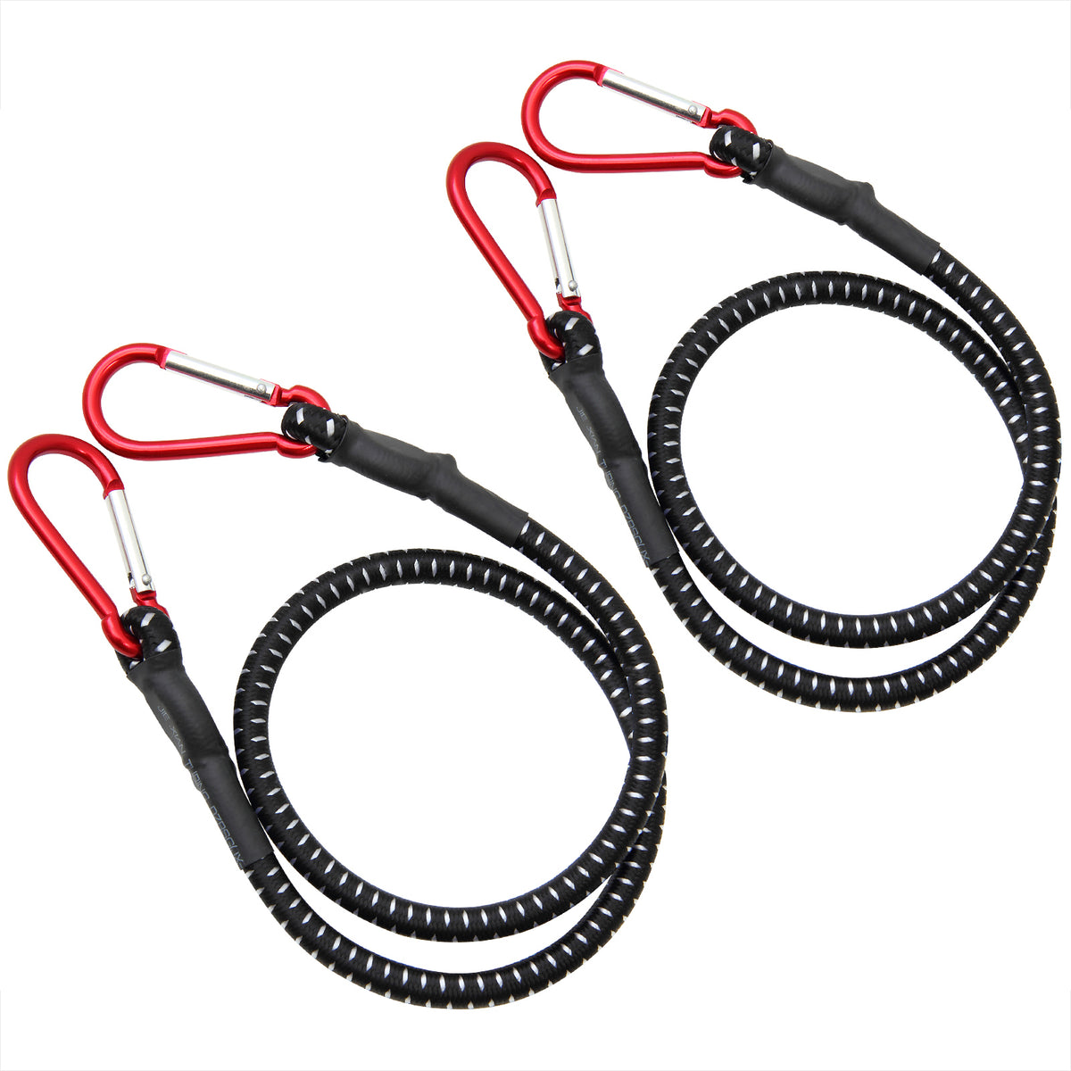Set di 2 gommini di fissaggio Expander 80cm
