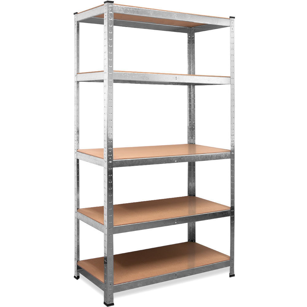 Scaffale alta portata 350kg metallo 170x75x30cm
