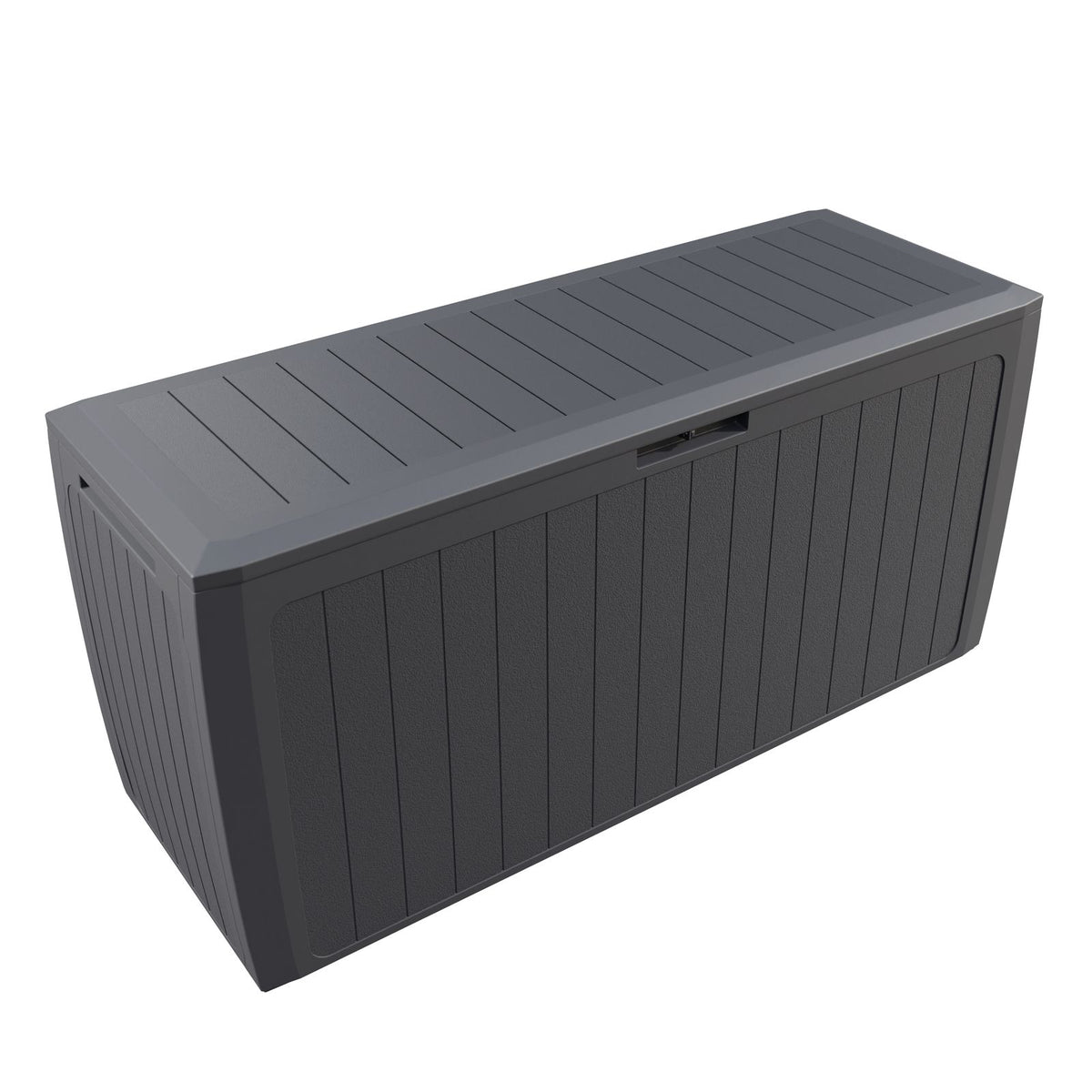Baule da giardino Board Plus antracite 116x47x60cm