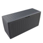 Baule da giardino Board Plus antracite 116x47x60cm