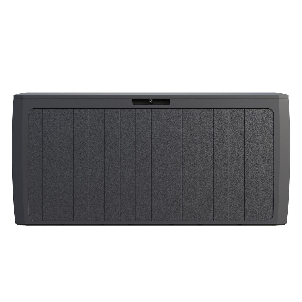 Baule da giardino Board Plus antracite 116x47x60cm
