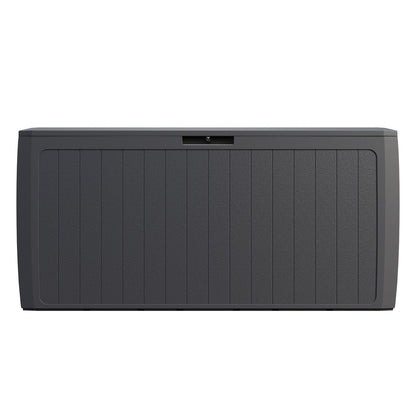 Baule da giardino Board Plus antracite 116x47x60cm