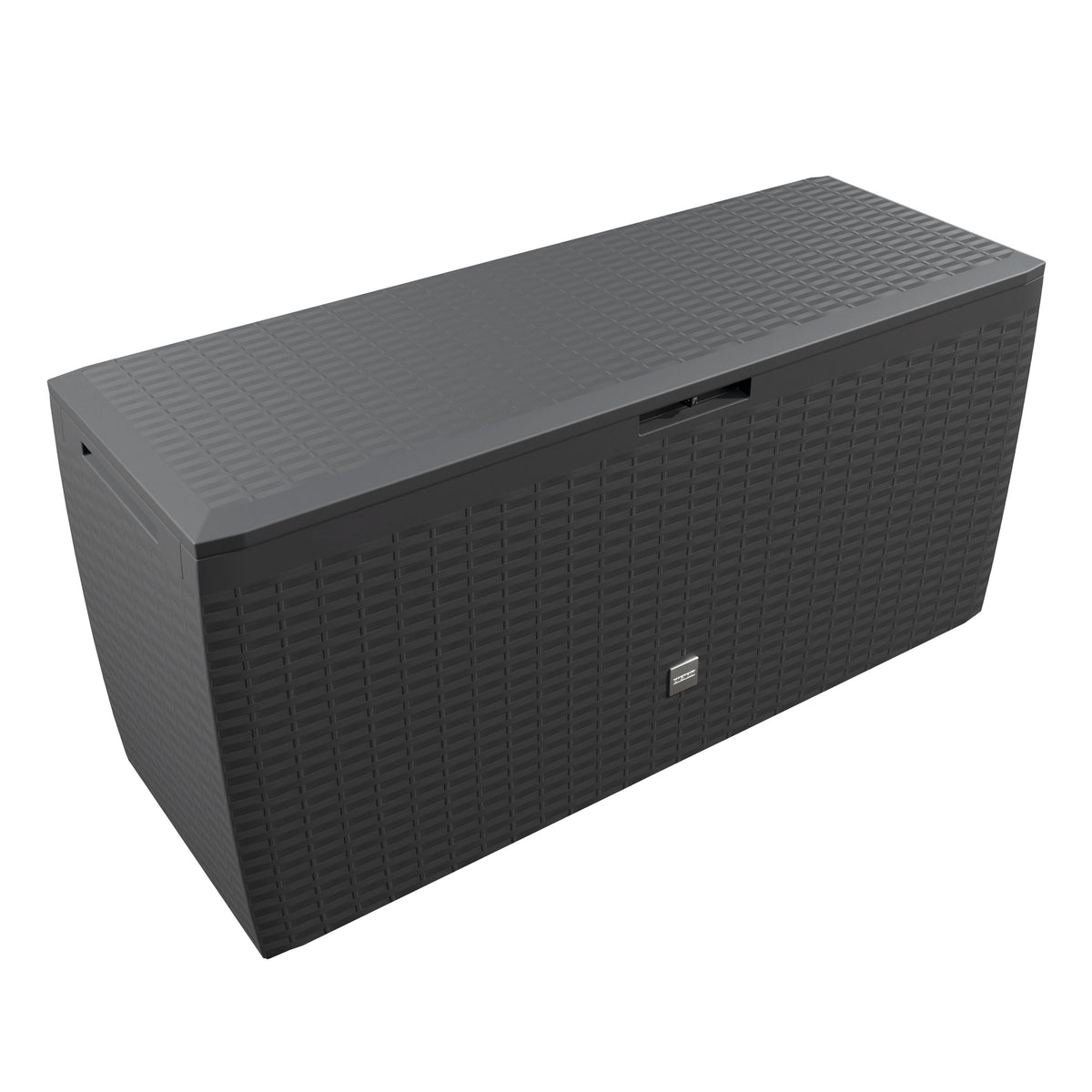 Baule da giardino Rato Plus antracite 114x47x60cm con ruote