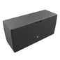 Baule da giardino Rato Plus antracite 114x47x60cm con ruote