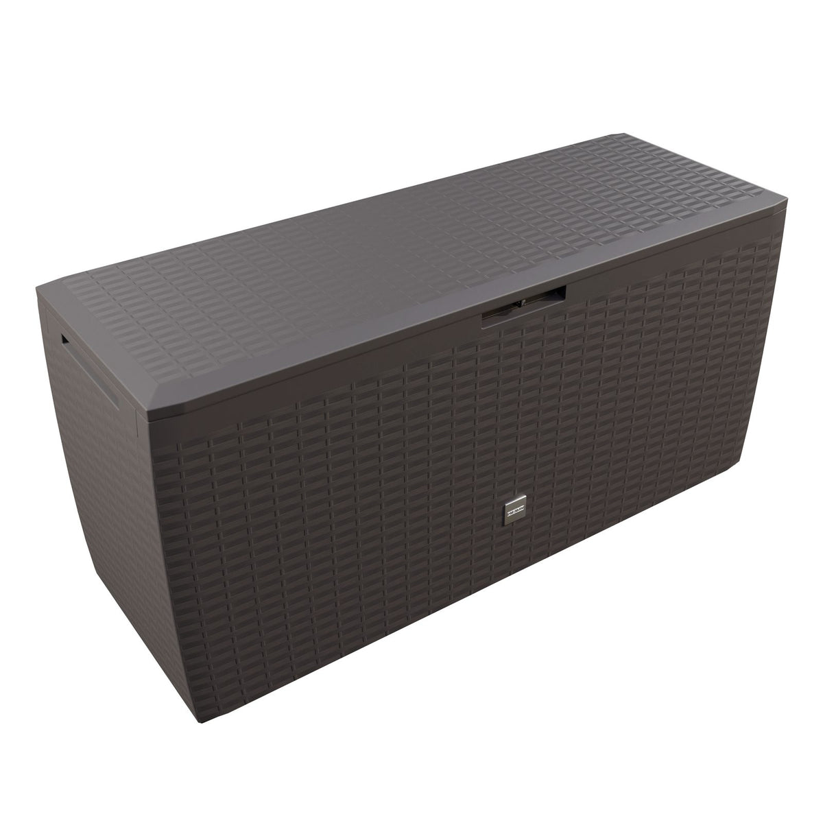 Baule da giardino Rato Plus marrone 114x47x60cm