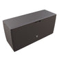 Baule da giardino Rato Plus marrone 114x47x60cm