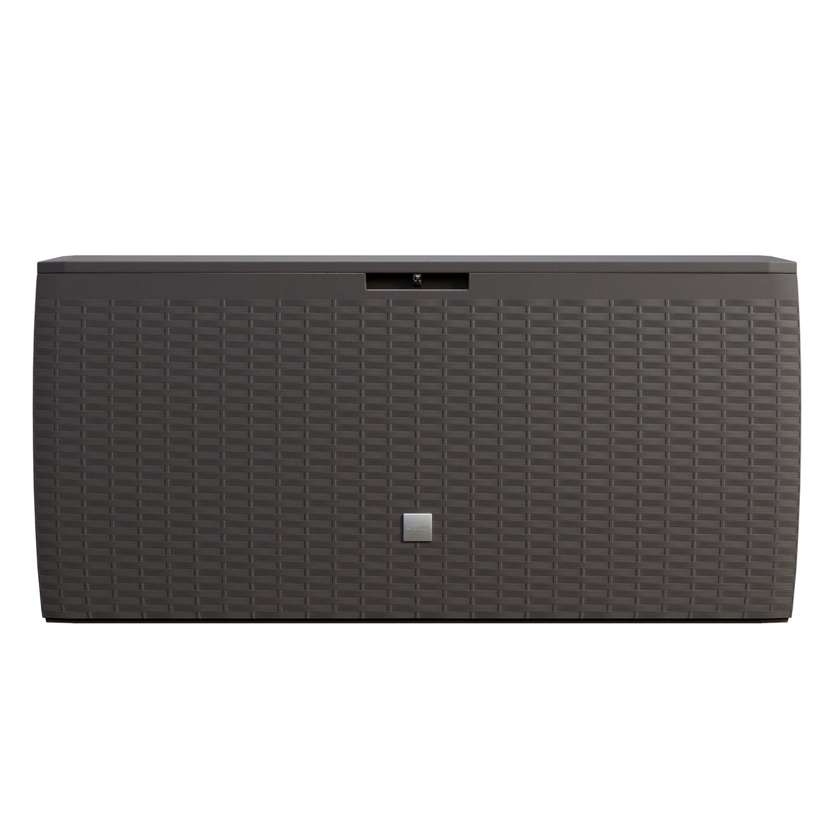 Baule da giardino Rato Plus marrone 114x47x60cm