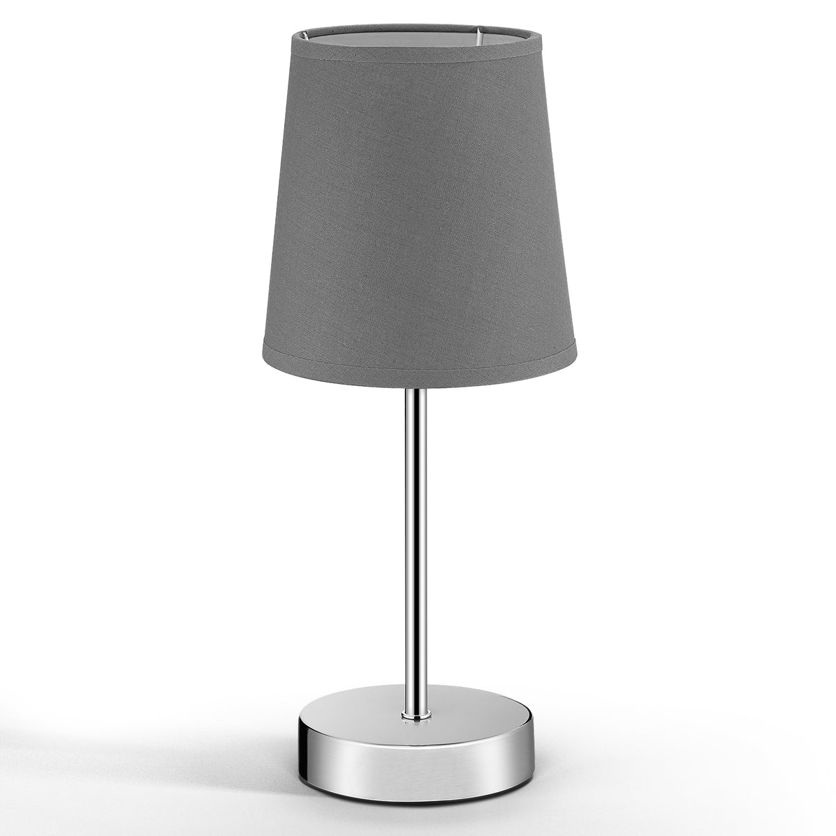Lampada da comodino Grigio