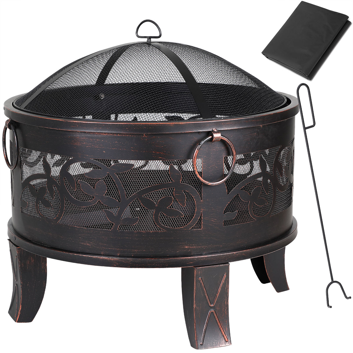 Braciere da Esterno Ø 66cm
