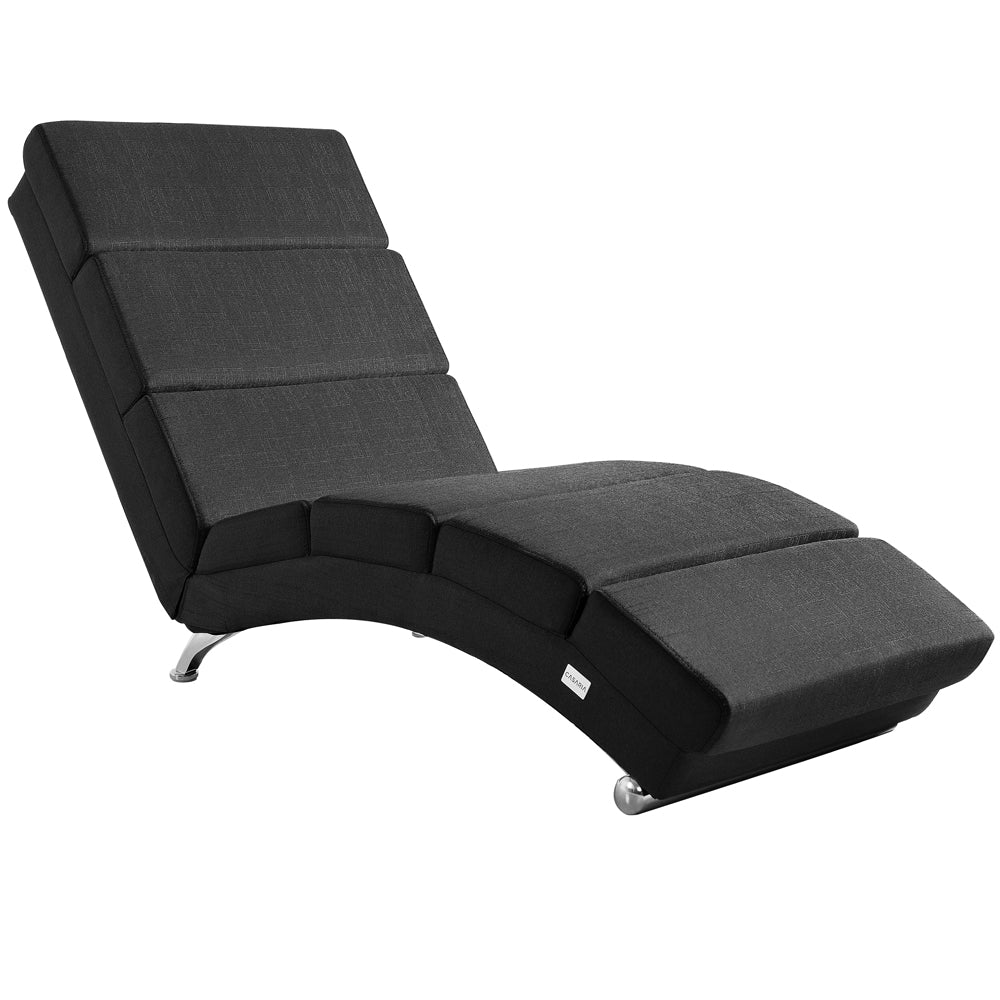 Poltrona relax London antracite tessuto