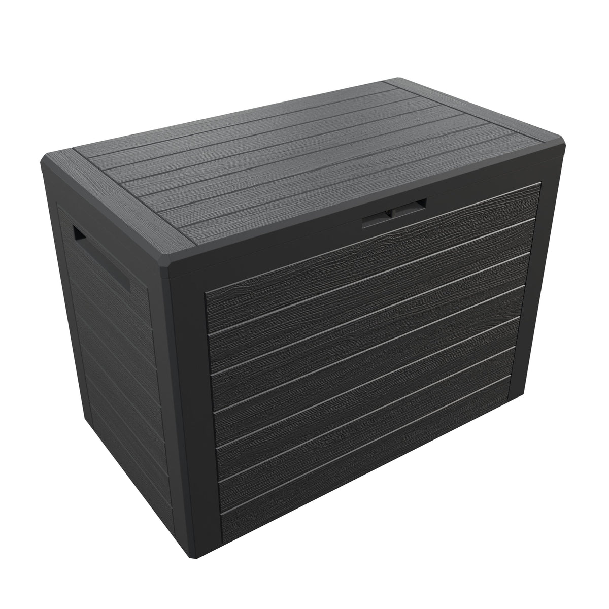 Baule da giardino Lille antracite 78x43,8x55cm