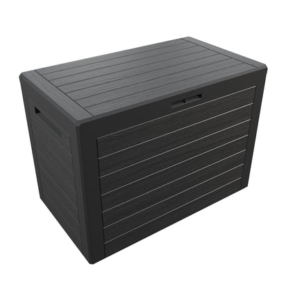 Baule da giardino Lille antracite 78x43,8x55cm