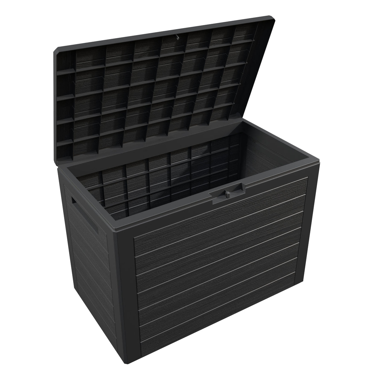 Baule da giardino Lille antracite 78x43,8x55cm