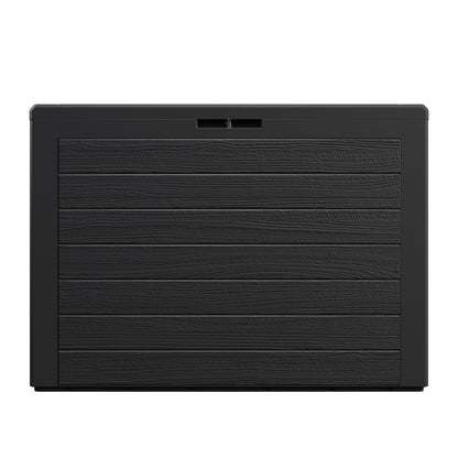 Baule da giardino Lille antracite 78x43,8x55cm